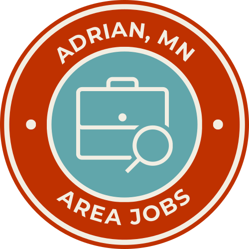 Adrian, MN AREA JOBS logo